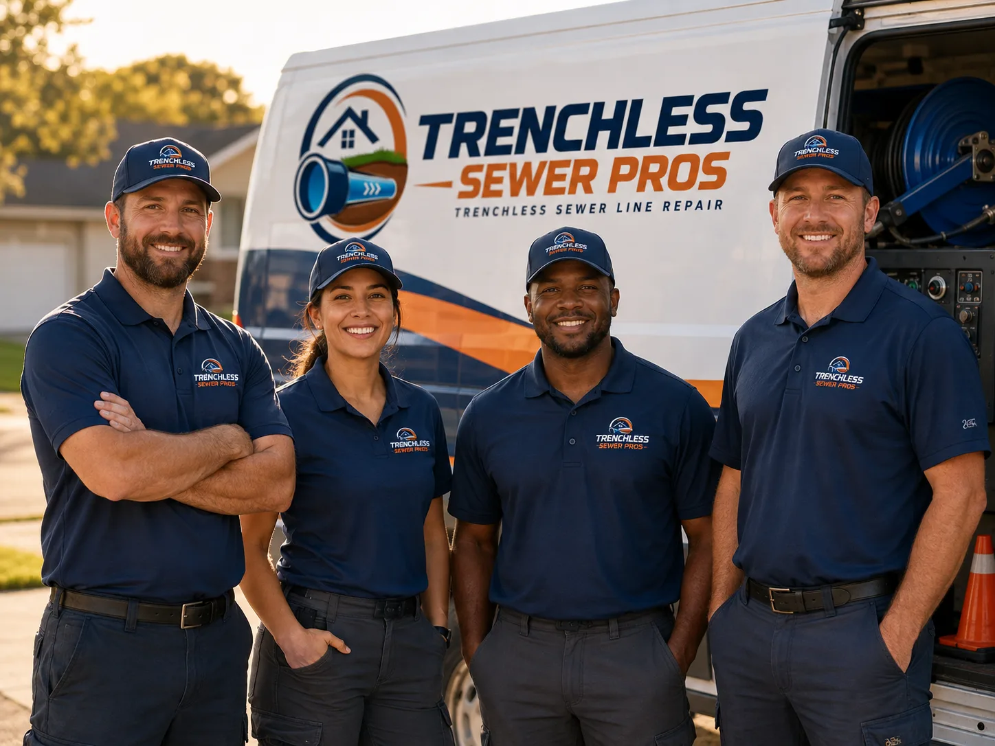 Trenchless Sewer Repair company in Laredo, TX